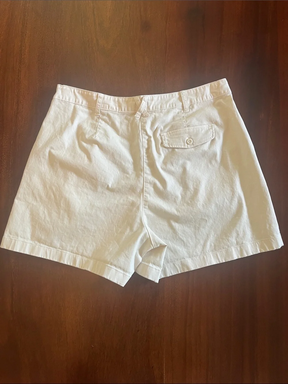 J. Crew Pleated Capeside Chino Short